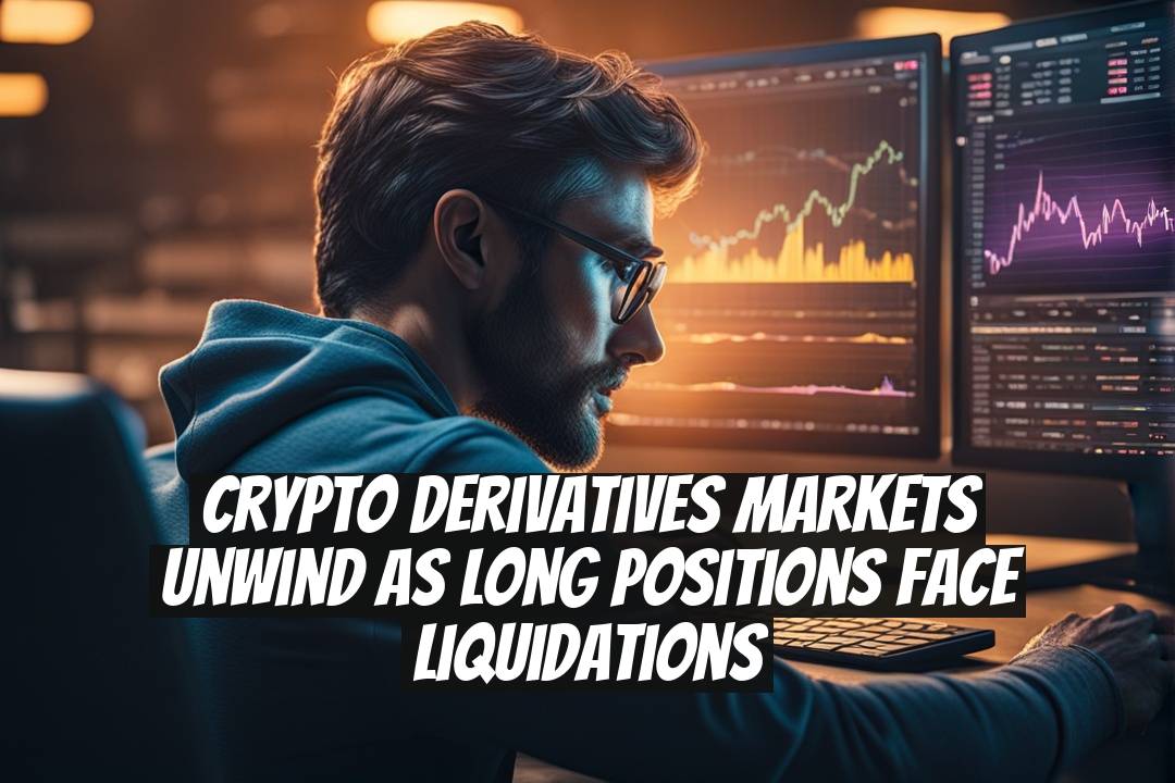 Crypto derivatives markets unwind as long positions face liquidations