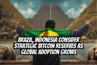 Brazil, Indonesia consider strategic Bitcoin reserves as global adoption grows
