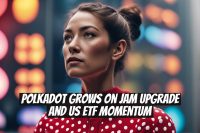Polkadot Grows on JAM Upgrade and US ETF Momentum