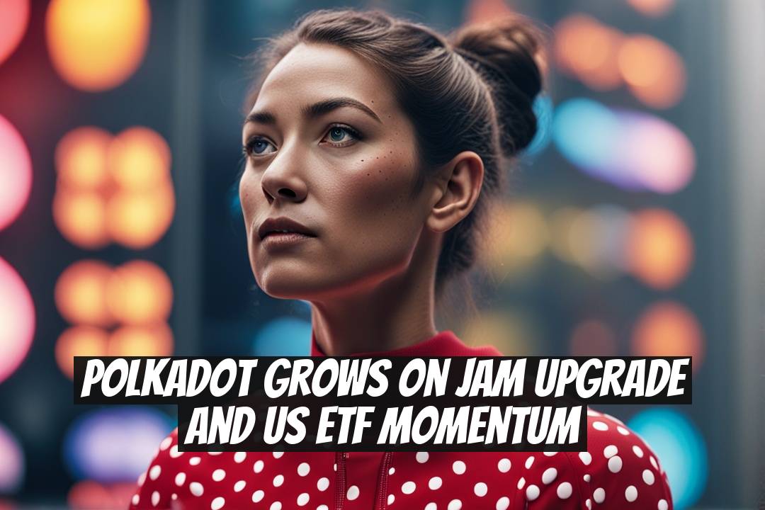 Polkadot Grows on JAM Upgrade and US ETF Momentum