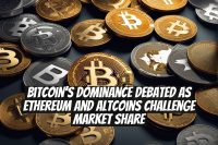 Bitcoin's dominance debated as Ethereum and altcoins challenge market share