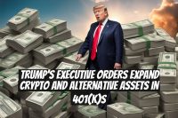 Trump’s Executive Orders Expand Crypto and Alternative Assets in 401(k)s