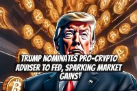 Trump Nominates Pro-Crypto Adviser to Fed, Sparking Market Gains