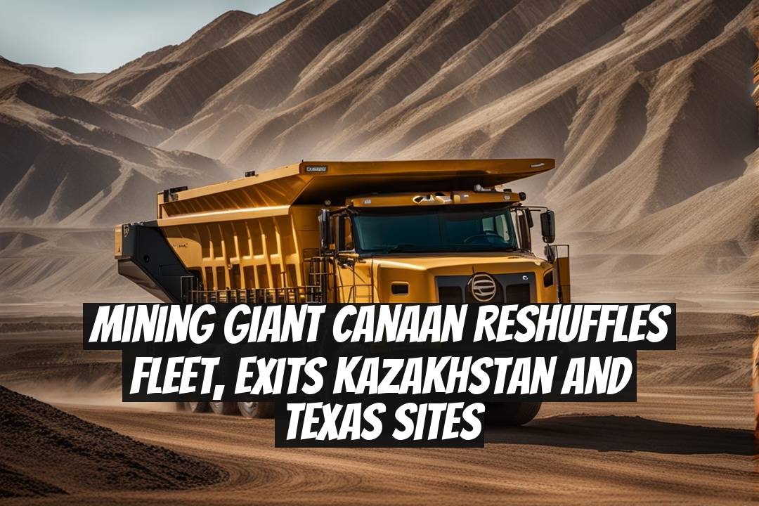 Mining Giant Canaan Reshuffles Fleet, Exits Kazakhstan and Texas Sites