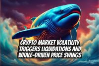 Crypto Market Volatility Triggers Liquidations and Whale-Driven Price Swings