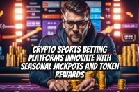 Crypto Sports Betting Platforms Innovate With Seasonal Jackpots and Token Rewards