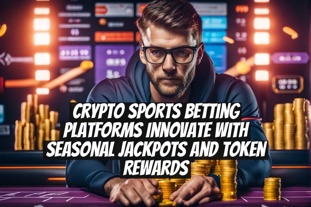 Crypto Sports Betting Platforms Innovate With Seasonal Jackpots and Token Rewards
