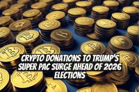 Crypto Donations to Trump’s Super PAC Surge Ahead of 2026 Elections