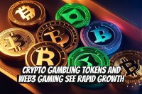 Crypto Gambling Tokens and Web3 Gaming See Rapid Growth