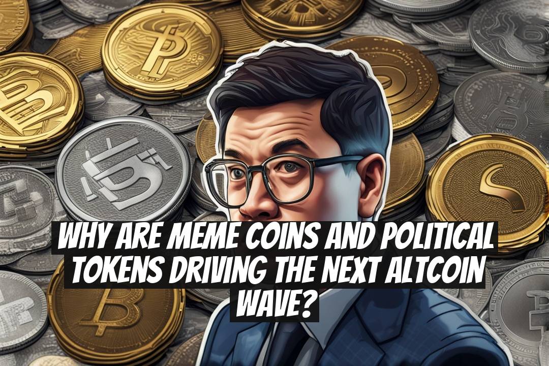 Why Are Meme Coins and Political Tokens Driving the Next Altcoin Wave?