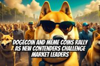 Dogecoin and Meme Coins Rally as New Contenders Challenge Market Leaders