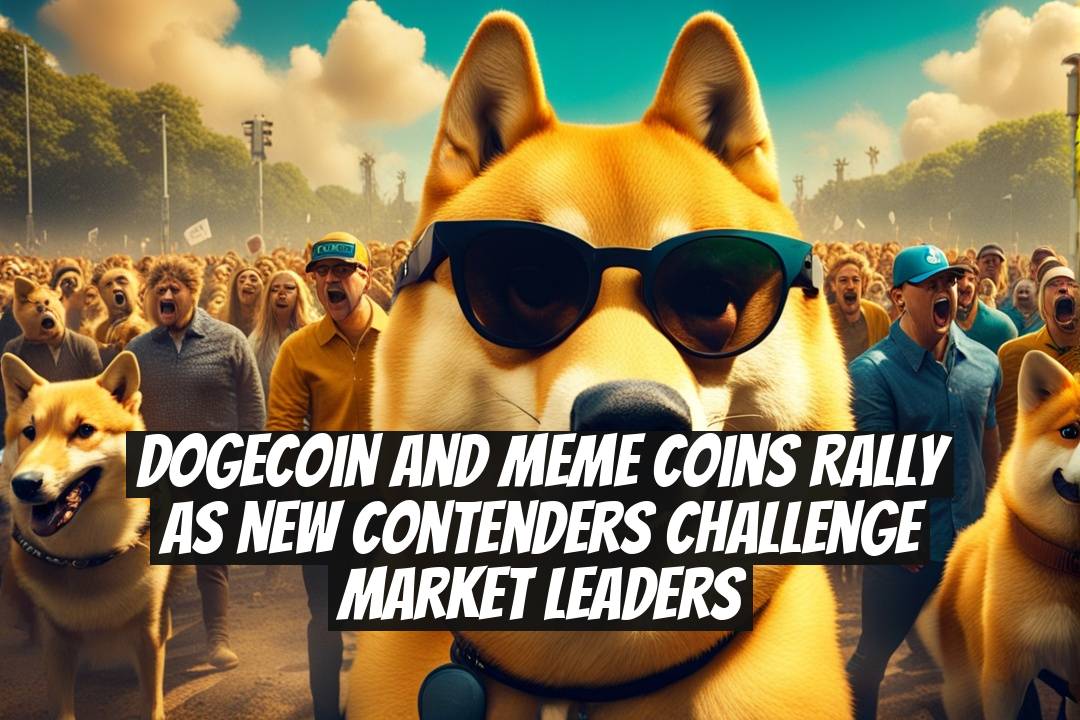 Dogecoin and Meme Coins Rally as New Contenders Challenge Market Leaders