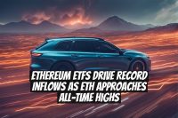 Ethereum ETFs Drive Record Inflows as ETH Approaches All-Time Highs