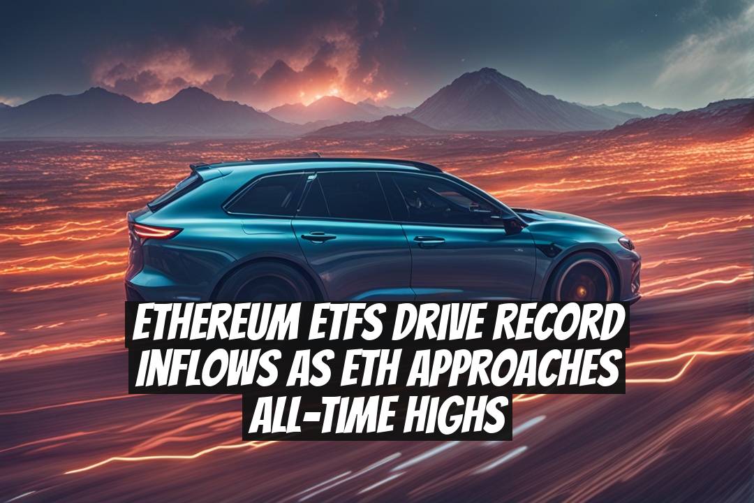 Ethereum ETFs Drive Record Inflows as ETH Approaches All-Time Highs