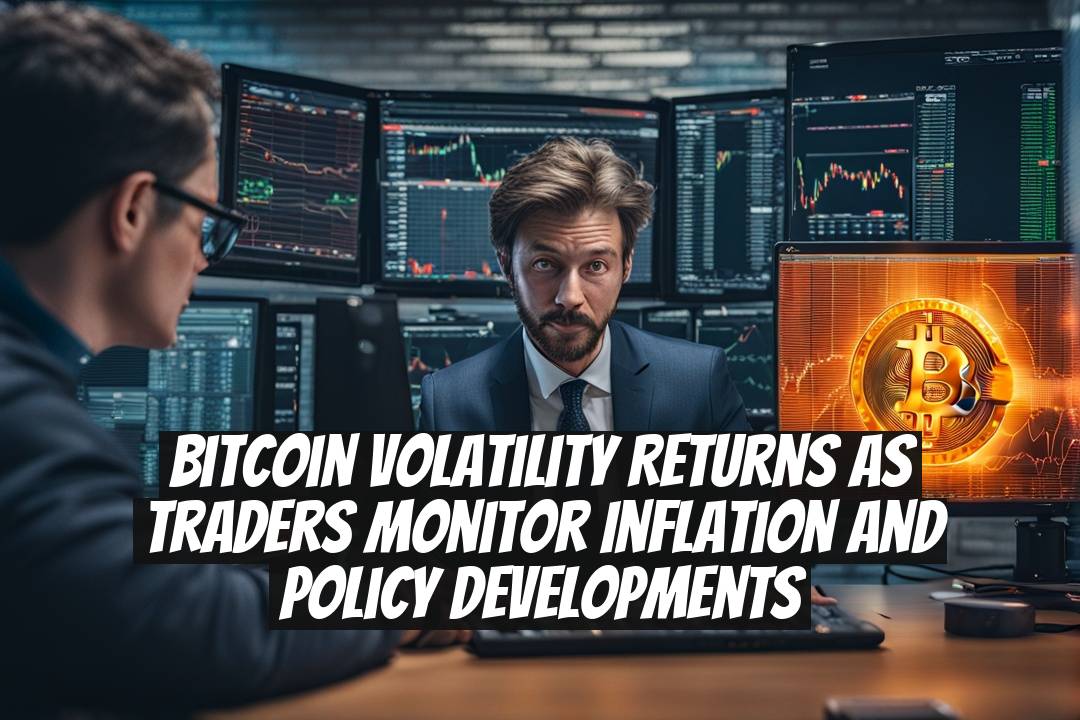 Bitcoin Volatility Returns as Traders Monitor Inflation and Policy Developments