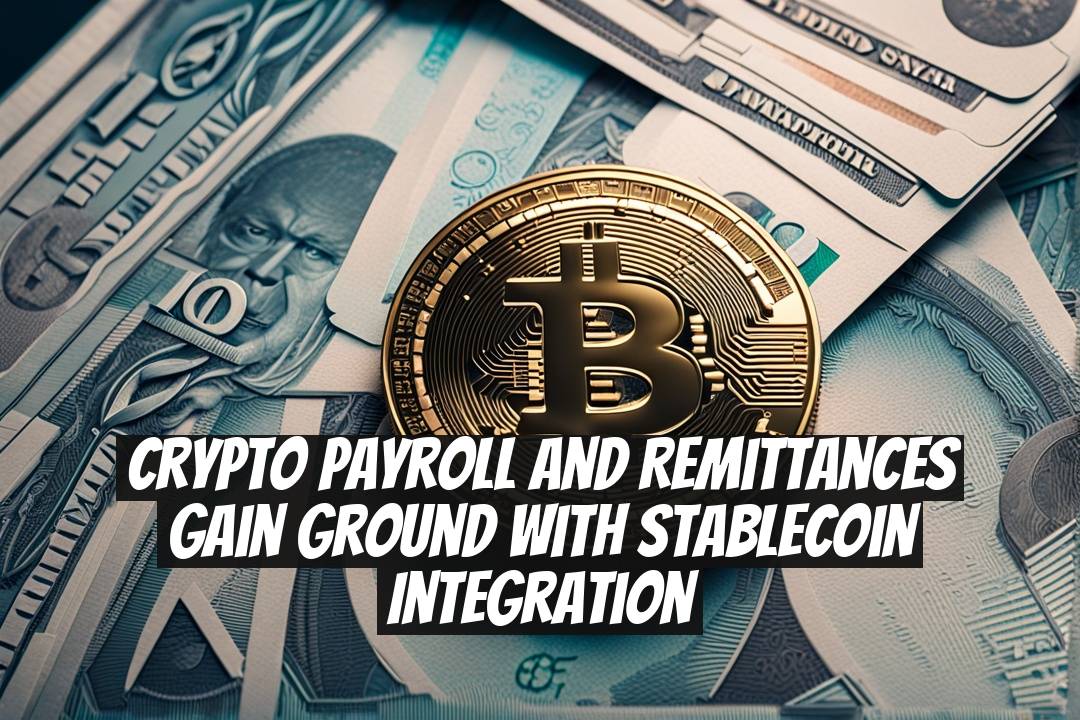 Crypto Payroll and Remittances Gain Ground With Stablecoin Integration