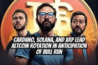 Cardano, Solana, and XRP Lead Altcoin Rotation in Anticipation of Bull Run