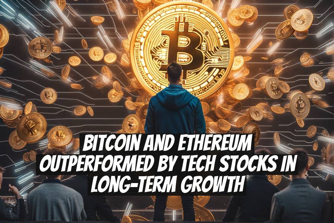 Bitcoin and Ethereum Outperformed by Tech Stocks in Long-Term Growth