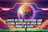 Crypto Betting Platforms Gain Global Adoption on Speed and Privacy in 2025