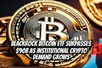 BlackRock Bitcoin ETF Surpasses $90B as Institutional Crypto Demand Grows