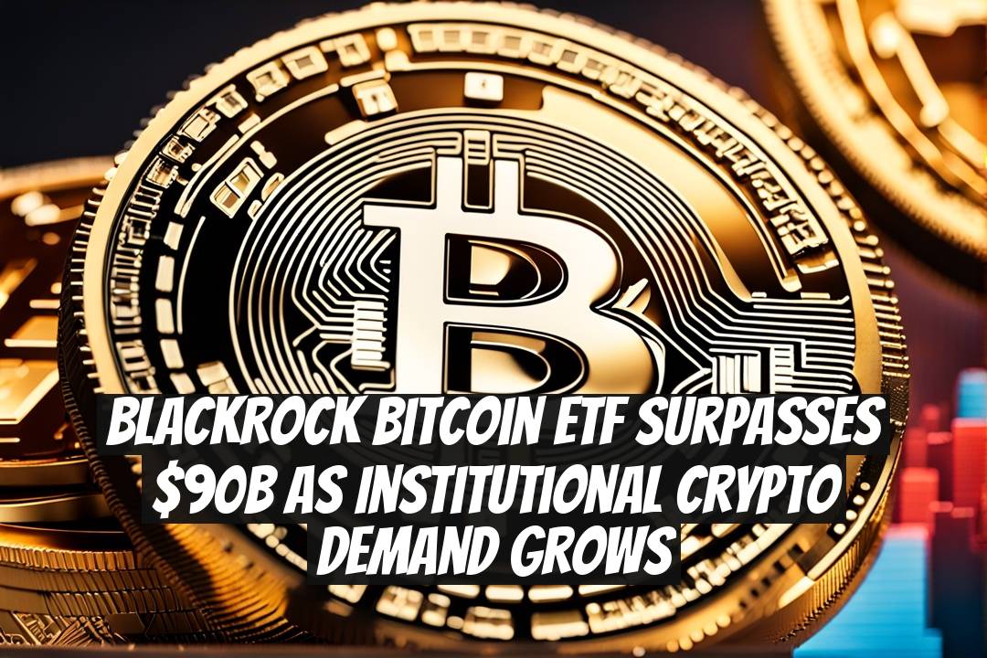 BlackRock Bitcoin ETF Surpasses $90B as Institutional Crypto Demand Grows