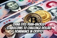China Eyes Yuan-Backed Stablecoins to Challenge Dollar Dominance in Crypto