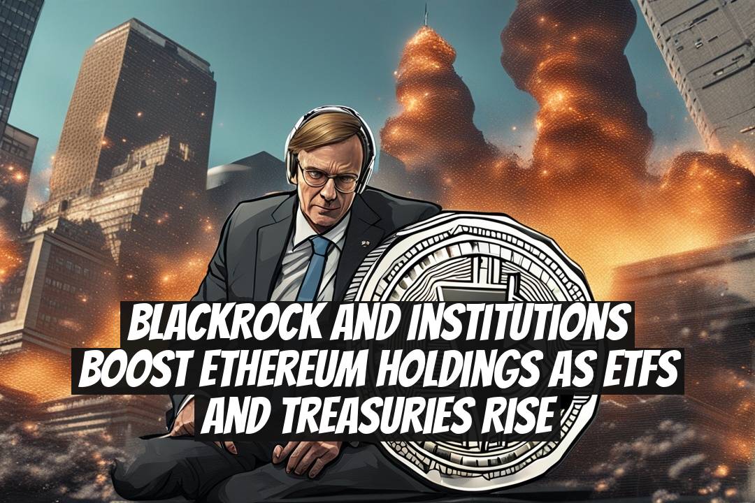 BlackRock and Institutions Boost Ethereum Holdings as ETFs and Treasuries Rise