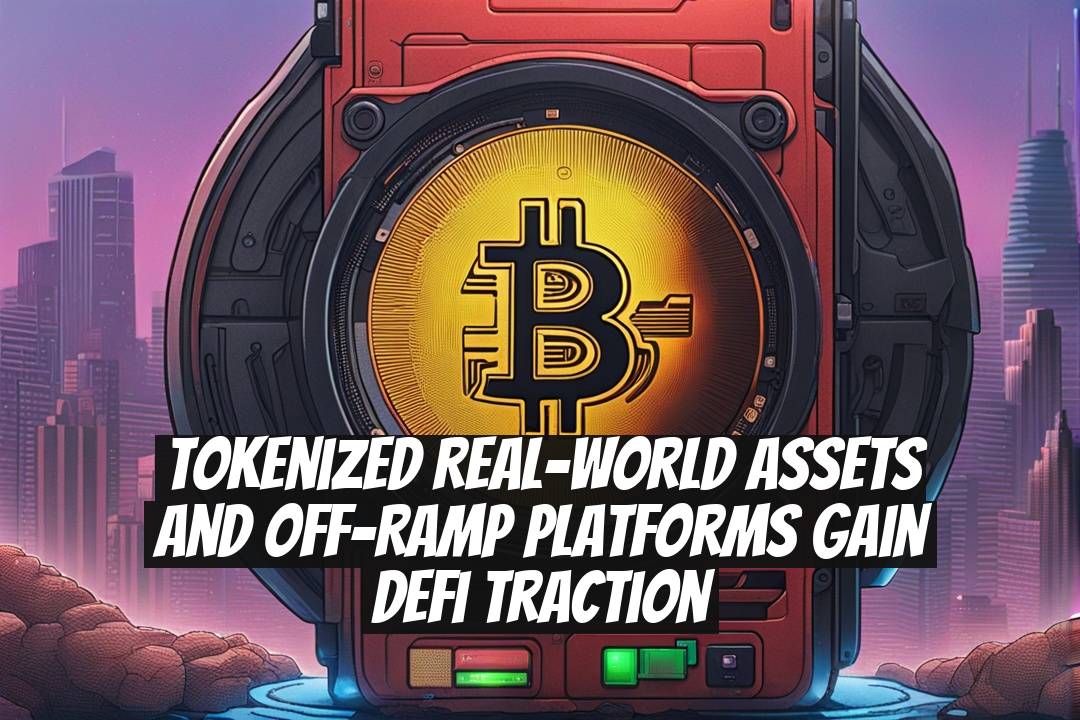 Tokenized Real-World Assets and Off-Ramp Platforms Gain DeFi Traction