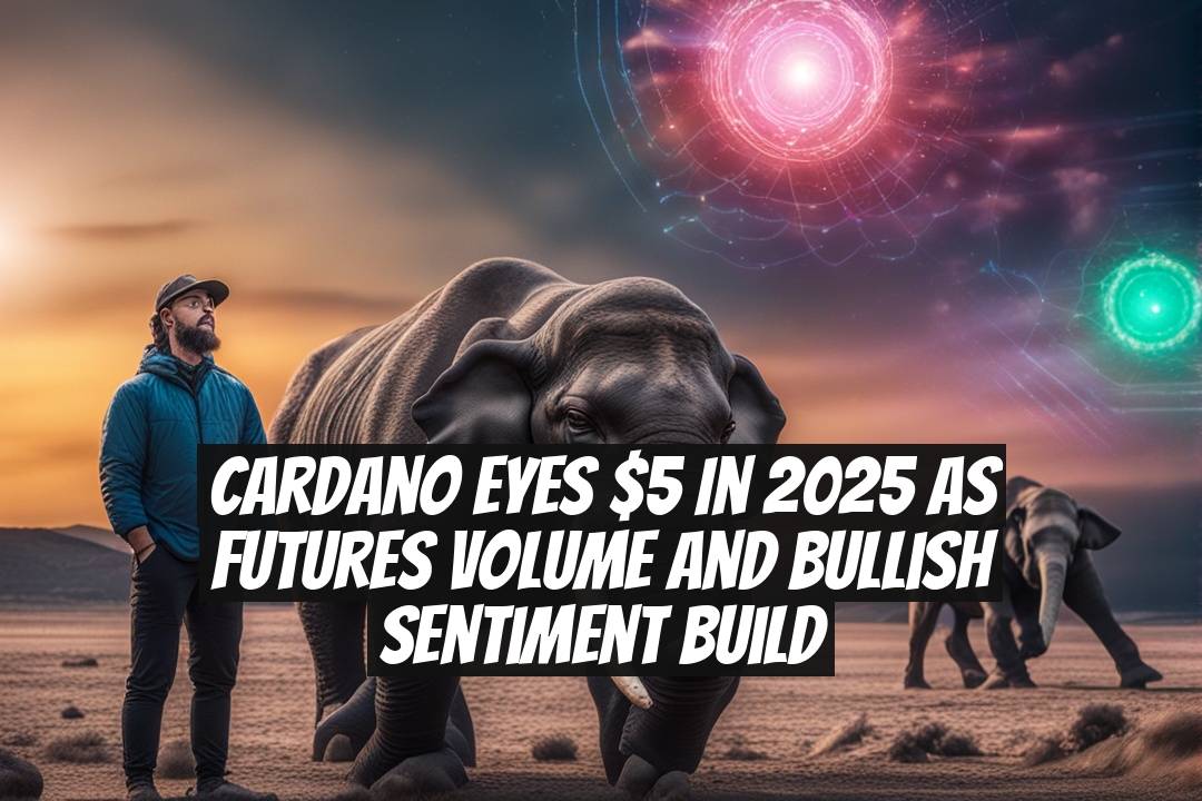 Cardano Eyes $5 in 2025 as Futures Volume and Bullish Sentiment Build