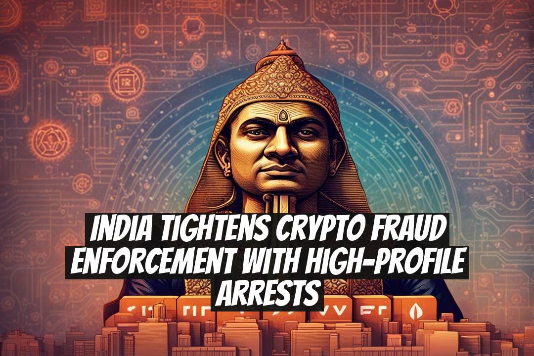 India Tightens Crypto Fraud Enforcement With High-Profile Arrests