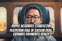 Ripple acquires stablecoin platform Rail in $200M deal, expands payments reach