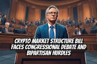 Crypto Market Structure Bill Faces Congressional Debate and Bipartisan Hurdles