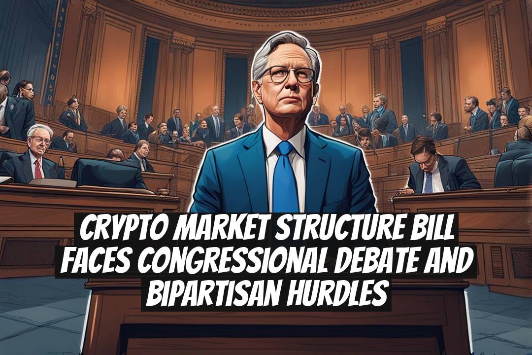 Crypto Market Structure Bill Faces Congressional Debate and Bipartisan Hurdles
