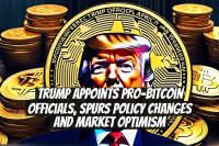 Trump Appoints Pro-Bitcoin Officials, Spurs Policy Changes and Market Optimism