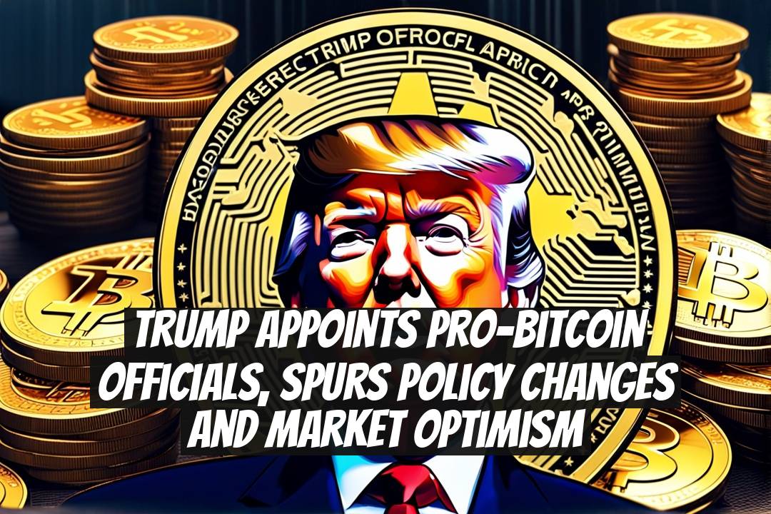 Trump Appoints Pro-Bitcoin Officials, Spurs Policy Changes and Market Optimism