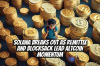 Solana Breaks Out as Remittix and BlockSack Lead Altcoin Momentum