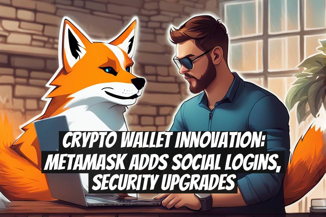 Crypto Wallet Innovation: MetaMask Adds Social Logins, Security Upgrades