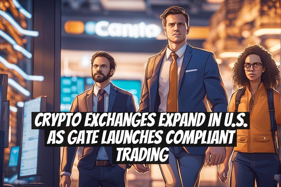 Crypto Exchanges Expand in U.S. as Gate Launches Compliant Trading