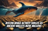 Bitcoin Whale Activity Surges as Ancient Wallets Move Millions