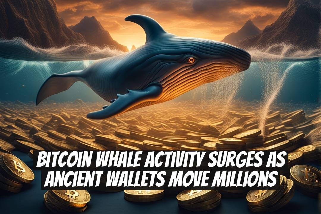 Bitcoin Whale Activity Surges as Ancient Wallets Move Millions