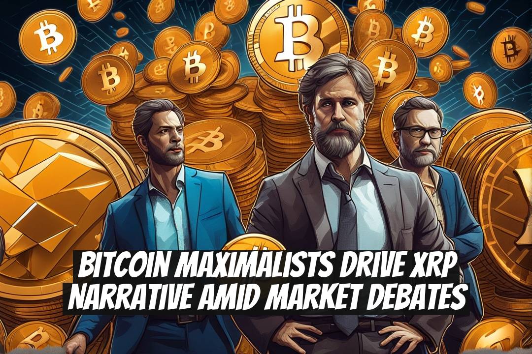 Bitcoin Maximalists Drive XRP Narrative Amid Market Debates