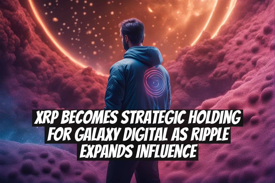 XRP Becomes Strategic Holding for Galaxy Digital as Ripple Expands Influence