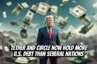 Tether and Circle Now Hold More U.S. Debt Than Several Nations
