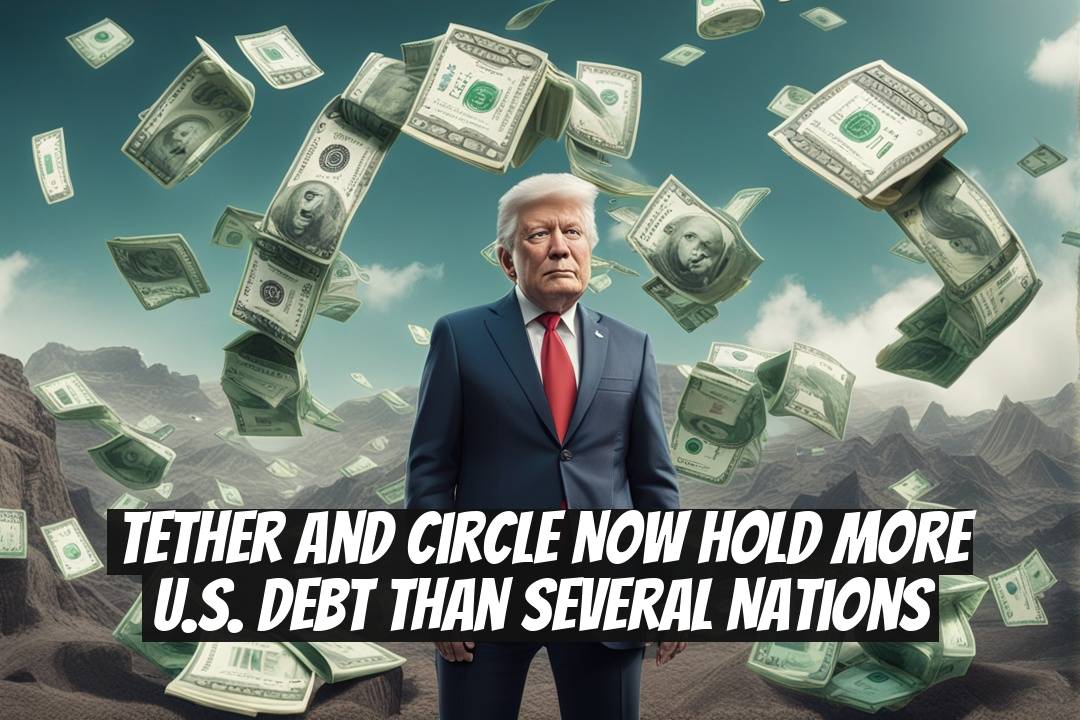 Tether and Circle Now Hold More U.S. Debt Than Several Nations