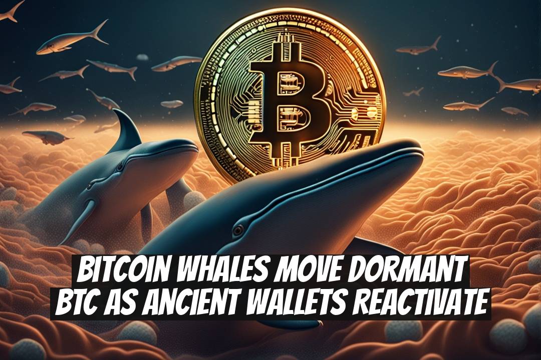 Bitcoin Whales Move Dormant BTC as Ancient Wallets Reactivate