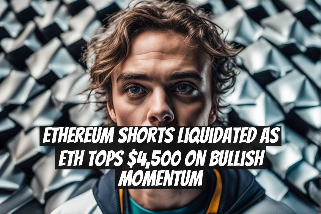 Ethereum Shorts Liquidated as ETH Tops $4,500 on Bullish Momentum