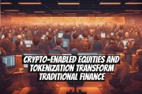 Crypto-Enabled Equities and Tokenization Transform Traditional Finance