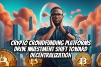 Crypto Crowdfunding Platforms Drive Investment Shift Toward Decentralization
