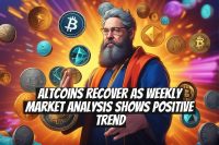 Altcoins Recover as Weekly Market Analysis Shows Positive Trend