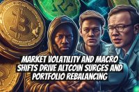 Market volatility and macro shifts drive altcoin surges and portfolio rebalancing